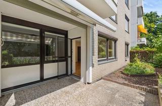 Wohnung kaufen in 30880 Laatzen, Sichere Terrassenwohnung mit kleinem Gartenidyll