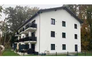 Wohnung kaufen in 84339 Unterdietfurt, Moderne 3-Zimmer Neubauwohnung mit Balkon: Hochwertig, Effizient, Ruhig und Aufzug.