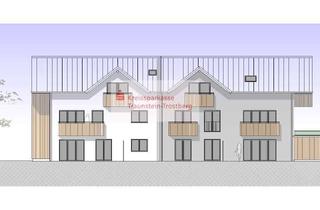Wohnung kaufen in 83329 Waging am See, Vorinformation Neubau-Wohnanlage in Top-Lage von Waging am See