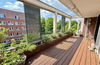 Penthouse kaufen in 45964 Gladbeck, Exklusives Penthouse über zwei Ebenen mit Kamin, Sauna und Doppelgarage in Gladbeck-Mitte!