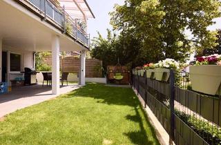 Wohnung kaufen in 71364 Winnenden, Wohnen mit Gartenidylle: Großzügige 3,5-Zi.-Wohnung mit modernem Flair & separatem Eingang