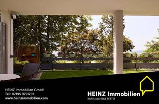 Wohnung kaufen in 71364 Winnenden, Wohnen mit Gartenidylle: Großzügige 3,5-Zi.-Wohnung mit modernem Flair & separatem Eingang