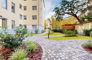 Wohnung kaufen in Durlacher Straße 21, 10715 Wilmersdorf (Wilmersdorf), Bezugsfertige 1-Zimmerwohnung mit großzügiger 55m²-Sondernutzungsfläche