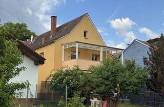 Wohnung kaufen in 79379 Müllheim, Ruhig gelegene Doppelhaushälfte mit großem Garten