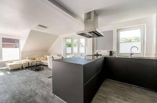 Wohnung kaufen in 27607 Langen, Geestland - Langen // Stilvolle Dachgeschosswohnung mit Designküche und Balkon
