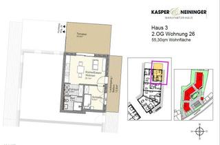Wohnung kaufen in Hauptstraße 82-84, 77886 Lauf, Kompakte Wohnung im Betreuten Wohnen in Lauf