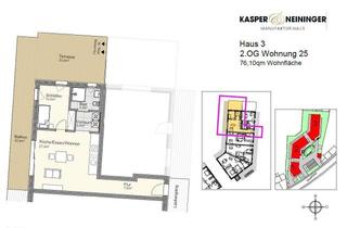 Wohnung kaufen in Hauptstraße 82-84, 77886 Lauf, Neubauwohnung mit atemberaubender Terrasse