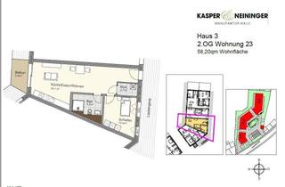 Wohnung kaufen in Hauptstraße 82-84, 77886 Lauf, Betreutes Wohnen - schicke Singlewohnung fürs Alter
