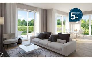 Wohnung kaufen in 40549 Heerdt, Effizienzhaus 40-Neubauwohnung mit ~ 66 m² Wohnfläche in erster Reihe am See. KfW-Förderung sichern!