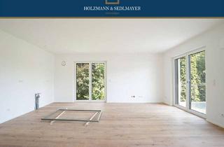 Wohnung kaufen in 84036 Berg, Garten(t)räume werden wahr: exklusive 2-Zi.-Erdgeschosswohnung am Hofberg