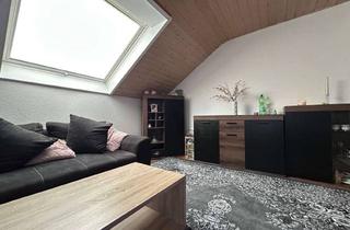 Wohnung kaufen in 71546 Aspach, Dachgeschosswohnung mit Loggia, Einzelgarage und guter Anbindung in Aspach
