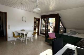 Wohnung kaufen in 73765 Neuhausen, Ansprechende 1-Zimmer-DG-Wohnung mit Südbalkon – ideal für Singles, Studierende oder Kapitalanleger