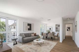 Wohnung kaufen in Kamper Straße 20, 42699 Ohligs-Aufderhöhe, Design trifft Funktion – Maisonette mit Dachterrasse, Balkon & zwei Ebenen Privatsphäre