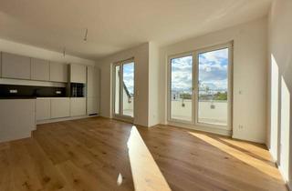 Wohnung mieten in Körnerstraße 17, 13156 Niederschönhausen, Neubau 3-Zimmer-DG-Wohnung mit freiem Blick, Energieeffizienz A+