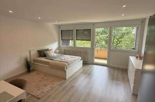 Wohnung mieten in 76351 Linkenheim-Hochstetten, Neue, komplett möblierte, exklusive 1-Zimmer-Wohnung mit EBK und Balkon in Linkenheim-Hochstetten