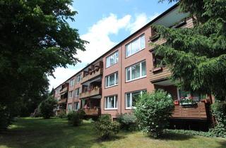 Wohnung mieten in Magdeburger Straße, 29451 Dannenberg, Gut geschnittene 3-Zimmerwohnung mit großzügigem Westbalkon - von privat -