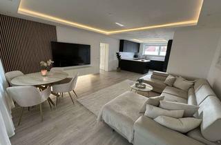 Wohnung mieten in Am Schloßpark, 48308 Senden, Exklusive 4-Raum-Erdgeschosswohnung mit gehobener Innenausstattung mit Balkon und EBK in Senden