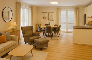 Penthouse mieten in Bürgermeister-Horneff-Straße 17, 69509 Mörlenbach, Penthousewohnung mit Weitblick und großer Terrasse