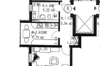 Wohnung mieten in Am Kuschelhain 33 b, 16727 Velten, Stilvolle, gepflegte 2-Raum-Wohnung mit Balkon in Velten