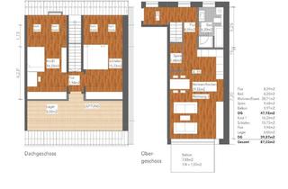 Wohnung mieten in 86456 Gablingen, Tolle 3-Zimmer-Maisonette-Wohnung mit Balkon in Gablingen