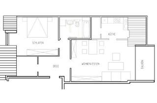 Wohnung mieten in 53332 Bornheim, Gemütliche 2-Zimmer-Dachgeschosswohnung in Bornheim-Roisdorf