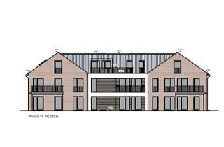 Wohnung mieten in Aldehoffstraße 11, 33397 Rietberg, Erstbezug mit Loggia: Geschmackvolle 2-Raum-Wohnung mit gehobener Innenausstattung in Rietberg