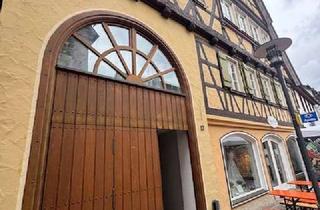 Wohnung mieten in Lederstr. 17, 75365 Calw, Exklusive 5,5 Zi.-Maisonetten-Wohnung mit Balkon zur anständigen Kaltmiete in Calw/Zentrum