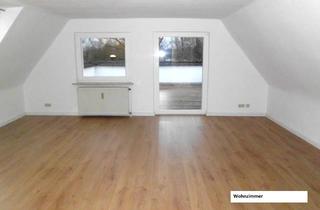 Wohnung mieten in 22927 Großhansdorf, Helle 2,5 Zimmerwohnung im Grünen 62,5 qm + 25 qm Dachterasse Großhansdorf