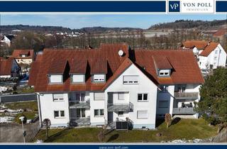 Wohnung mieten in 91637 Wörnitz, Helle, geräumige 3-Zimmer Dachgeschoss - Wohnung mit Einbauküche in Wörnitz