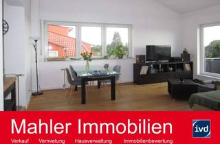 Wohnung mieten in 64625 Bensheim, TOP gepflegte Dachgeschosswohnung mit Einbauküche, 2 Balkonen & 2 Stellplätzen in Auerbach !