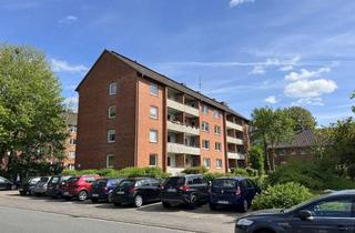 Wohnung mieten in Diestelkamp 45, 24340 Eckernförde, Eckernförde-Süd: Modernisierte 3 Zimmer Mietwohnung mit Loggia im 2.0G - Frei 7-2025