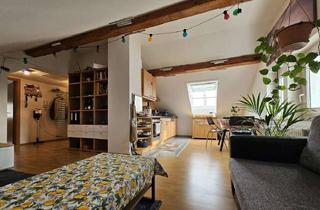 Wohnung mieten in 89584 Ehingen, Möblierte 2-Zimmer-DG-Wohnung