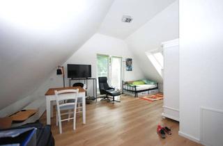 Wohnung mieten in 87437 Kempten, Wunderschönes 1-Zimmer-Appartement im Dachgeschoss