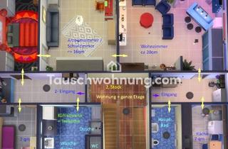 Wohnung mieten in Untere Grasstraße, 81541 Obergiesing, Tauschwohnung: Zentrale 4-Zi. Whg gg. 4-5 Zi. Whg mit Aufzug + Balkon