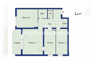Wohnung mieten in Reichweindamm 31, 13627 Charlottenburg, Tauschwohnung: 3Zi gegen 3+ nur Landeseigene