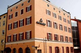 Gewerbeimmobilie kaufen in 83022 Ost, Kapitalanlage mit Perspektive - Gästehaus und Bar in Zentrumslage am Hofbräu