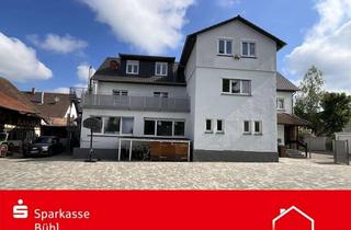 Gewerbeimmobilie kaufen in 76547 Sinzheim, Ehemaliges Kinderheim mit viel Potenzial - Perfekt für Wohnkonzepte & Mitarbeiterunterkünfte