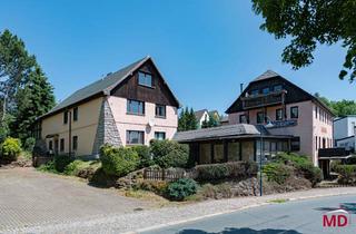 Gewerbeimmobilie kaufen in Bahnhofstraße, 09376 Oelsnitz, Gaststätte mit Pension, Kegelbahn und Wohnhaus im Herzen von Oelsnitz