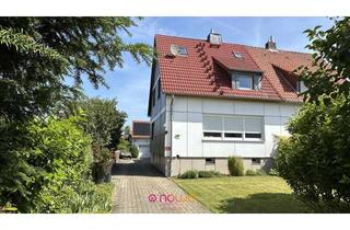 Doppelhaushälfte kaufen in 38173 Sickte, Schöne Doppelhaushälfte mit großem Garten - Idyllisches Wohnen nahe Braunschweig