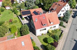 Doppelhaushälfte kaufen in 38173 Sickte, Modernisierte Doppelhaushälfte mit großem Garten, Kaminofen, Photovoltaik und vielen Extras