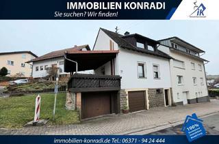 Haus kaufen in 66509 Rieschweiler-Mühlbach, IK | Höhmühlbach: gepflegte Doppehaus mit Garten