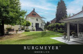 Villa kaufen in 59368 Werne, WERNE: Ankommen & Wohlfühlen – Klassische Stadtvilla mit Traumgarten