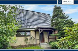 Einfamilienhaus kaufen in 28844 Weyhe, Gemütliches Einfamilienhaus auf großem Grundstück in ruhiger Lage