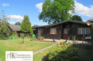Haus kaufen in 38524 Sassenburg, Gemütliches Holzblockhaus im Ferienhausgebiet