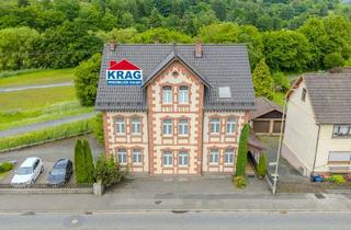 Haus kaufen in 35236 Breidenbach, ++ KRAG Immobilien ++ Zentrale Lage & flexible Nutzung | Ideal für Wohnen und Arbeiten in Breidenbac
