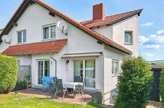 Doppelhaushälfte kaufen in 99334 Elleben, Familienfreundliche Doppelhaushälfte mit Gartenidylle in Elleben