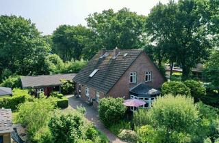 Einfamilienhaus kaufen in 27389 Lauenbrück, Wohnen mit Stil – Einfamilienhaus mit Landhausküche, Garten & Teichidylle