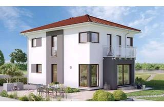 Villa kaufen in 38179 Schwülper, Elegante Stadtvilla mit Walmdach, einfach chic mit Solaranlage als Effizienzhaus 40 plus !