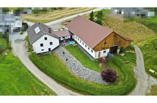 Haus kaufen in 94538 Fürstenstein, Sanierte Hofstelle in ruhiger Randlage mit großer Scheune und nachhaltigem Heizsystem