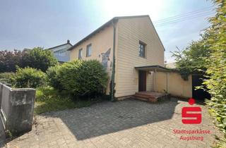 Einfamilienhaus kaufen in 86368 Gersthofen, Renovierungsbedürftiges Einfamilienhaus